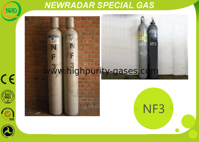 Nitrogen Trifluoride NF3odorless Tasteless Colorless Gas For Semiconductor , DOT Listed