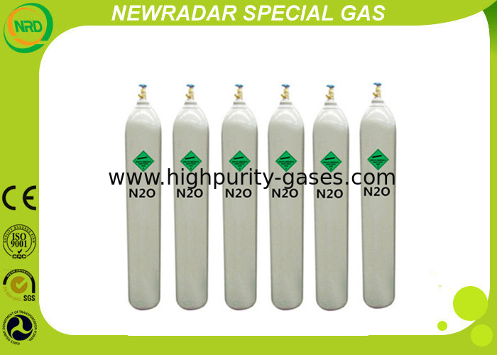 Industrial / Food Additive Laughing Gas N2O With 99.9% Pure , EINECS No 233-032-0