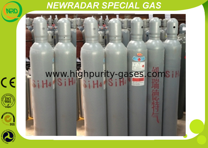 Nitrogen Silane Purity Plus Specialty Gases Semiconductor Application CAS No. 7803-62-5