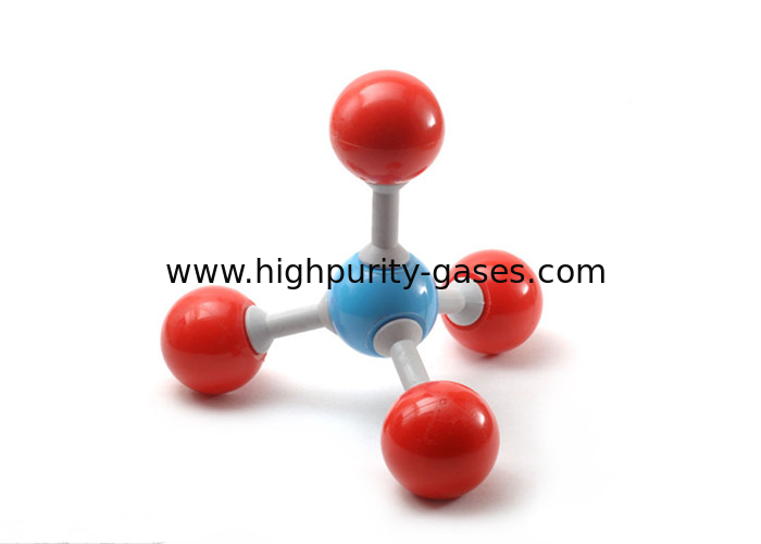 High Purity 99.999% Natural Gas Methane , Ch4 Gas Used In The Textile Industry
