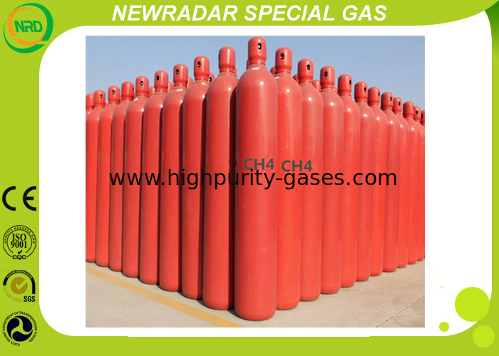 Methane Ch4 Natural Gas Cylinders Packaged / High Purity Gases 74-82-8