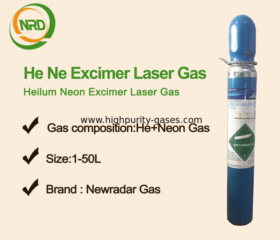 Excimer Laser Premixed Gas Laser Gas Mixture TUIMIX CTXX V3.0 Newradar gas