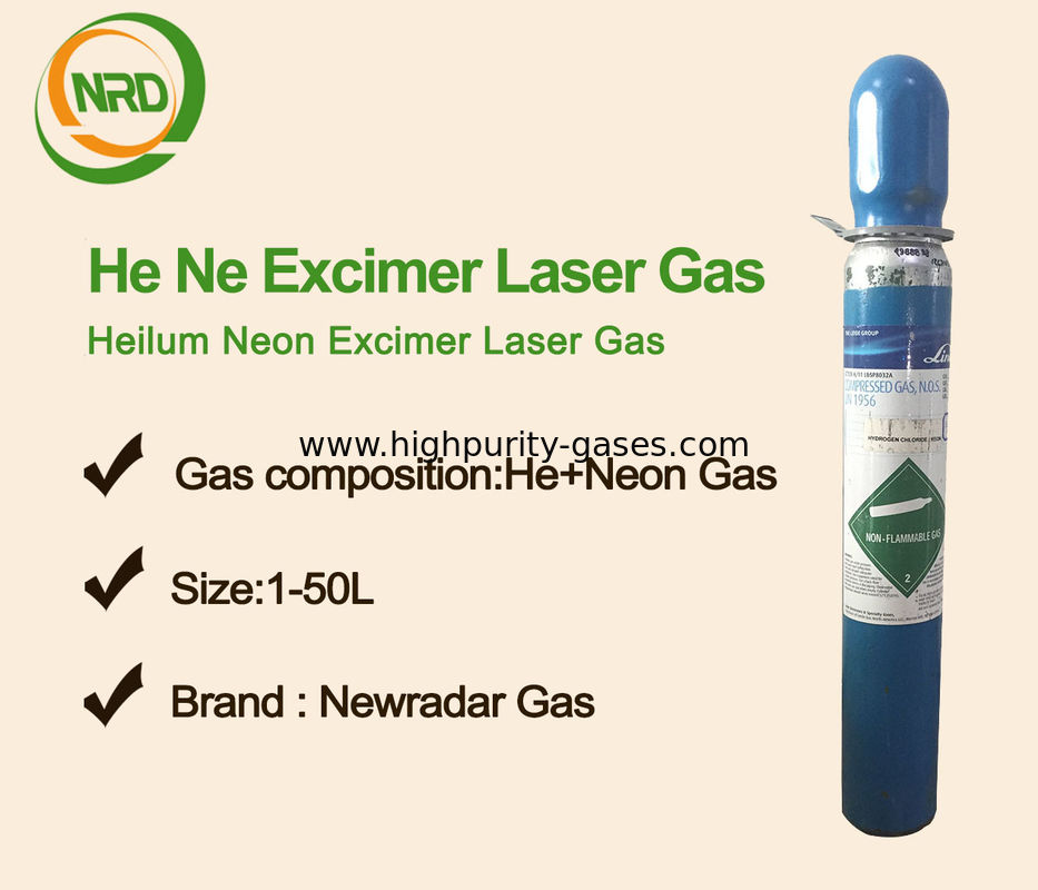 Excimer Laser Premixed Gas Laser Gas Mixture TUIMIX CTXX V3.0 Newradar gas Suyee