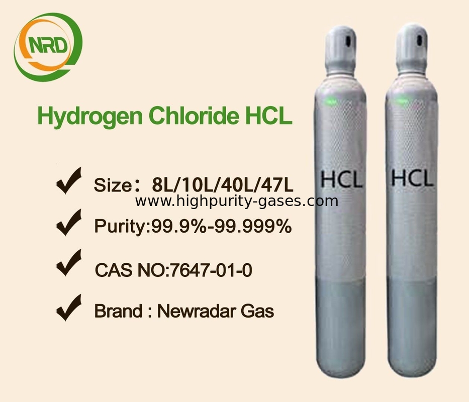 Hydrogen Chloride Gas CAS 7647-01-0