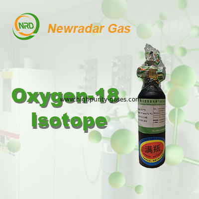 Oxygen-18 Isotope (Gas) with ≥97 Atom% Purity