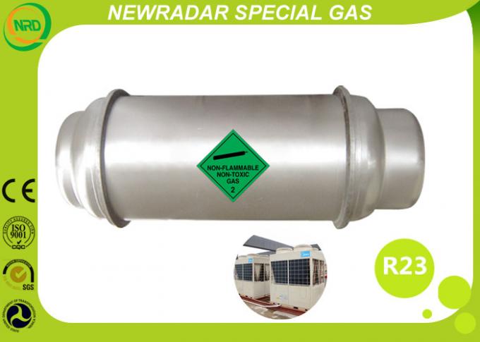 Chf3 Tank Code Tetrafluoroethylene Refrigerant Gas 23 , HFC23 CHF3 Gas